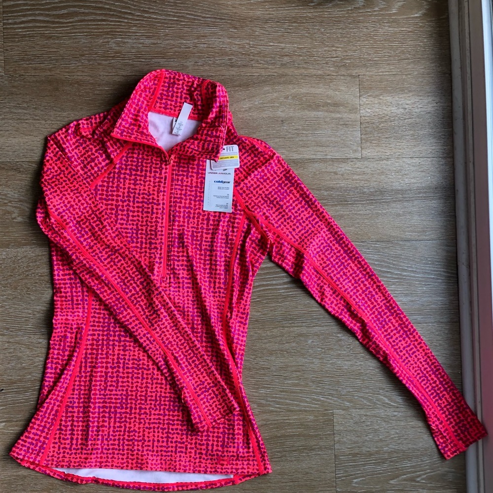 Under Armour quarter zip pull over